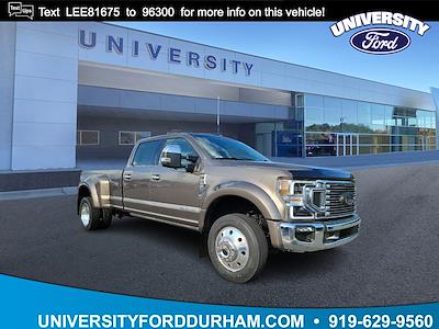 Used 2020 Ford F-450 King Ranch Crew Cab 4x4, Pickup for sale #P40082 - photo 1