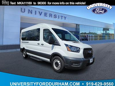 Used 2021 Ford Transit 350 XL Medium Roof RWD, Passenger Van for sale #P40124 - photo 1