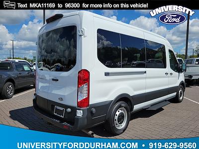 Used 2021 Ford Transit 350 XL Medium Roof RWD, Passenger Van for sale #P40124 - photo 2