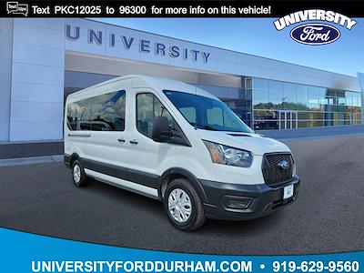 Used 2023 Ford Transit 350 XL Medium Roof RWD, Passenger Van for sale #P40149 - photo 1