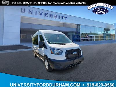 Used 2023 Ford Transit 350 XL Medium Roof RWD, Passenger Van for sale #P40153 - photo 1