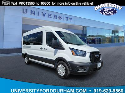 Used 2023 Ford Transit 350 XL Medium Roof RWD, Passenger Van for sale #P40153 - photo 1