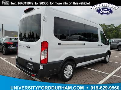 Used 2023 Ford Transit 350 XL Medium Roof RWD, Passenger Van for sale #P40157 - photo 2