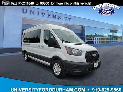 Used 2023 Ford Transit 350 XL Medium Roof RWD, Passenger Van for sale #P40157 - photo 1