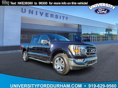 Used 2022 Ford F-150 XLT SuperCrew Cab 4x4, Pickup for sale #P40179 - photo 1