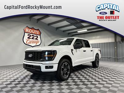 New 2024 Ford F-150 STX SuperCrew Cab 4WD, Pickup for sale #10F1214 - photo 1