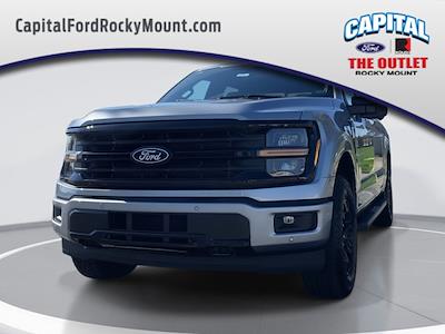 New 2024 Ford F-150 XLT SuperCrew Cab 4WD, Pickup for sale #10F1756 - photo 1