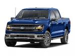 New 2024 Ford F-150 XLT SuperCrew Cab 4WD, Pickup for sale #10F5111 - photo 1