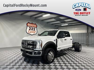 New 2024 Ford F-450 Crew Cab 4WD, Cab Chassis for sale #10F5850 - photo 1