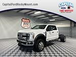 New 2024 Ford F-450 Crew Cab 4WD, Cab Chassis for sale #10F5850 - photo 1