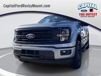 New 2024 Ford F-150 XLT SuperCrew Cab 4WD, Pickup for sale #10F6418 - photo 1