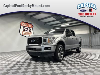 Used 2020 Ford F-150 SuperCrew Cab 4WD, Pickup for sale #10F6548C - photo 1