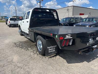 Used 2023 Ram 3500 Tradesman Crew Cab 4WD, Flatbed Truck for sale #10F6892A - photo 2