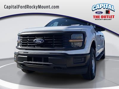 New 2024 Ford F-150 XL SuperCrew Cab 4WD, Pickup for sale #10F7862 - photo 1