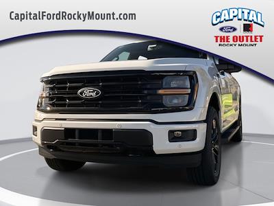 New 2024 Ford F-150 XLT SuperCrew Cab 4WD, Pickup for sale #10F8452 - photo 1