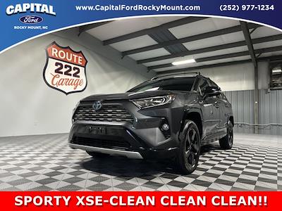 Used 2021 Toyota RAV4 AWD, SUV for sale #10F9378A - photo 1