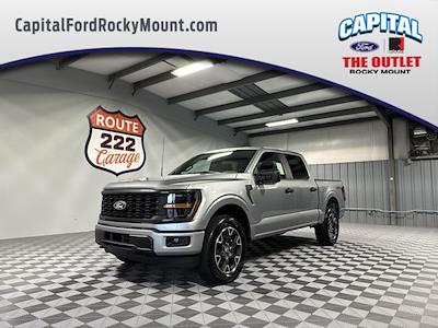 New 2024 Ford F-150 STX SuperCrew Cab 4WD, Pickup for sale #10F9858 - photo 1