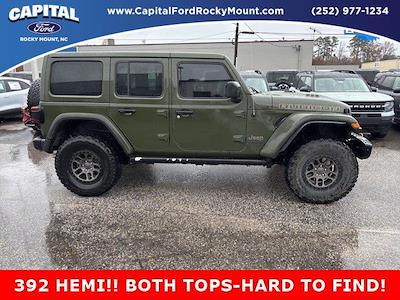 Used 2022 Jeep Wrangler Limited 4WD, SUV for sale #10R4466A - photo 1