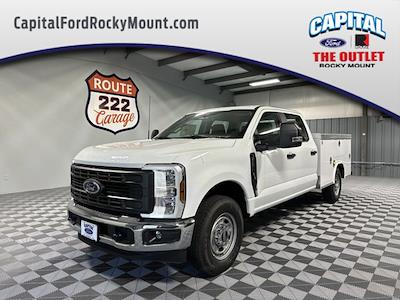 New 2024 Ford F-250 XL Crew Cab RWD, Service Truck for sale #DT10F2776 - photo 1