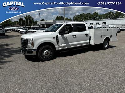 New 2024 Ford F-350 XL Crew Cab RWD, Cab Chassis for sale #DT10F5729 - photo 1