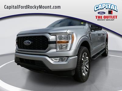 Used 2022 Ford F-150 XL SuperCrew Cab 4WD, Pickup for sale #DT10F7447A - photo 1