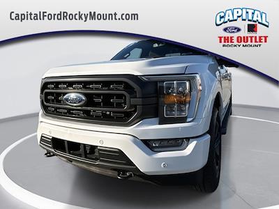 Used 2022 Ford F-150 XLT SuperCrew Cab 4WD, Pickup for sale #RAC10805 - photo 1