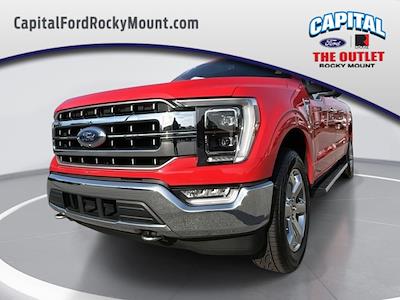 Used 2021 Ford F-150 Lariat SuperCrew Cab 4WD, Pickup for sale #RAC10806 - photo 1