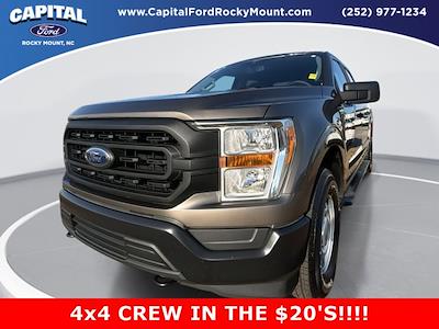 Used 2021 Ford F-150 XL SuperCrew Cab 4WD, Pickup for sale #RAC10810 - photo 1