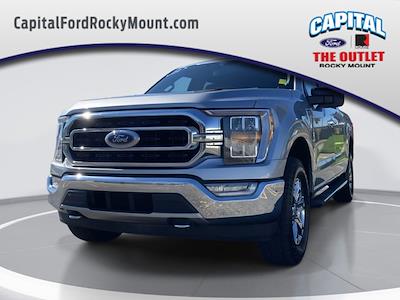 Used 2021 Ford F-150 SuperCrew Cab 4WD, Pickup for sale #RAW10750 - photo 1