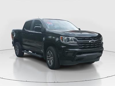 Used 2021 Chevrolet Colorado Work Truck Crew Cab 4WD, Pickup for sale #24T0710A - photo 1