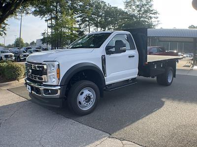 New 2023 Ford F-450 XL Regular Cab 4WD, PJ's Flatbed Truck for sale #DT23T1131 - photo 1