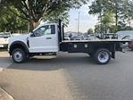 2023 Ford F-450 Regular Cab DRW 4WD, PJ's Flatbed Truck for sale #DT23T1131 - photo 3