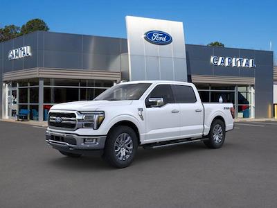 New 2024 Ford F-150 Lariat SuperCrew Cab 4WD, Pickup for sale #DTH6770 - photo 1