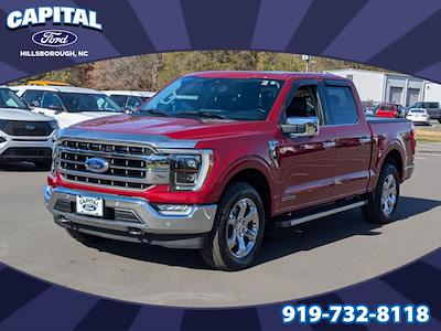 Used 2021 Ford F-150 Lariat SuperCrew Cab 4WD, Pickup for sale #DTH6833A - photo 1