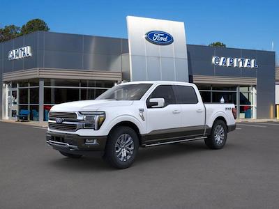 New 2024 Ford F-150 King Ranch SuperCrew Cab 4WD, Pickup for sale #H6673 - photo 1