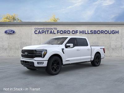 New 2024 Ford F-150 Platinum SuperCrew Cab 4WD, Pickup for sale #H6751 - photo 1