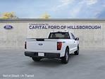 New 2024 Ford F-150 XL Regular Cab 4WD, Pickup for sale #H6755 - photo 8