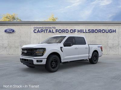 New 2024 Ford F-150 XLT SuperCrew Cab 4WD, Pickup for sale #H6789 - photo 1