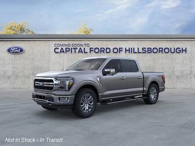 New 2024 Ford F-150 Lariat SuperCrew Cab 4WD, Pickup for sale #H6801 - photo 1