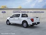 New 2024 Ford F-150 XL SuperCrew Cab 4WD, Pickup for sale #H6802 - photo 2