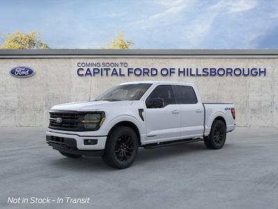 New 2024 Ford F-150 XLT SuperCrew Cab 4WD, Pickup for sale #H6845 - photo 1