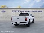 New 2024 Ford F-150 XLT SuperCrew Cab 4WD, Pickup for sale #H6845 - photo 8