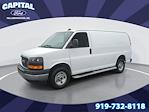 Used 2021 GMC Savana 2500 Work Van RWD, Upfitted Cargo Van for sale #HPJ9884 - photo 1