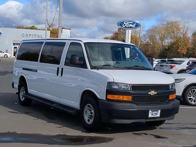 Used 2023 Chevrolet Express 3500 LS RWD, Passenger Van for sale #HPD9870 - photo 1