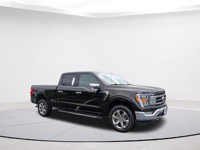 Used 2021 Ford F-150 Lariat SuperCrew Cab 4WD, Pickup for sale #HPJ9743 - photo 1