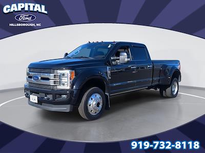 Used 2019 Ford F-450 Limited Crew Cab 4WD, Pickup for sale #HPJ9823A - photo 1