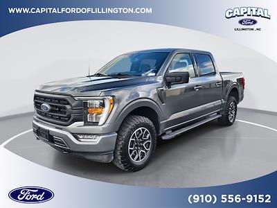 Used 2023 Ford F-150 XLT SuperCrew Cab 4WD, Pickup for sale #20AC1668 - photo 1