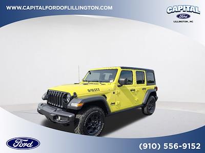 Used 2023 Jeep Wrangler Sport 4WD, SUV for sale #20AC1673 - photo 1