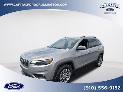 Used 2021 Jeep Cherokee Latitude Lux 4WD, SUV for sale #20DJ1660 - photo 1