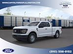 New 2024 Ford F-150 XL Super Cab 4WD, Pickup for sale #20F07418 - photo 1